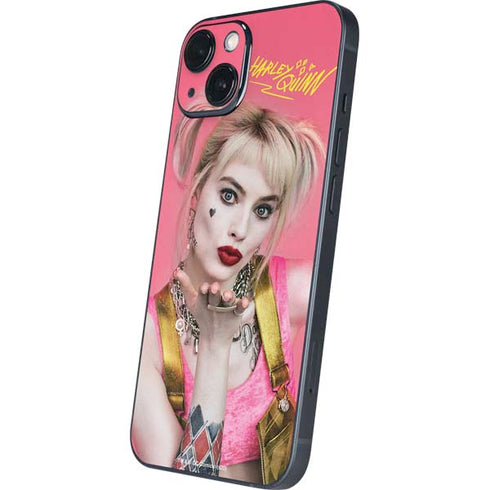 DC Comics Harley Quinn Movie Character Poster iPhone 14 Plus Skin